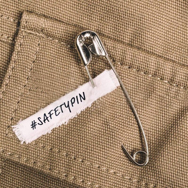 vrupin 1.5Inch/38mm Safety Pins Bulk (38mm-500pcs) - Image 2